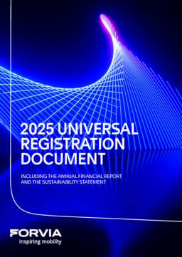 Forvia SE - 2025 Universal Registration Document including the Annual Financial Report and the Sustainability Statement