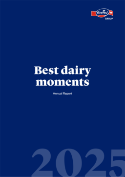 Emmi AG - Annual Report 2025. Best dairy moments