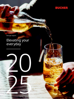 Bucher Industries AG - Annual Report 2025. Elevating your everyday