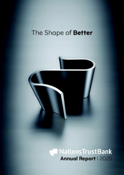 Nations Trust Bank PLC - Annual Report 2025. The Shape of Better
