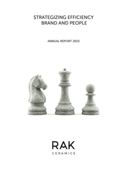 RAK Ceramics (Bangladesh) Limited - Annual Report 2025. Strategizing Efficiency Brand and People