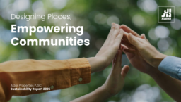 ALDAR Properties PJSC - Sustainability Report 2025. Designing Places, Empowering Communities