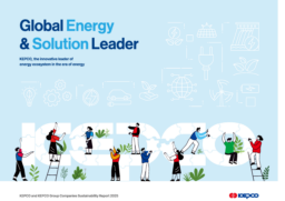 Korea Electric Power Corporation - Sustainability Report 2025. Global Energy & Solution Leader. KEPCO, innovative leader of energy ecosystem in the era of energy