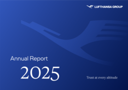 Deutsche Lufthansa AG - Annual Report 2025. Trust at every altitude