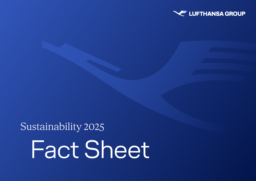 Deutsche Lufthansa AG - Sustainability 2025 Fact Sheet