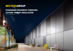Recticel NV - 2025 Annual Report. Powering Progress through Future-Smart Insulation