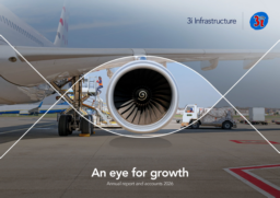3i Infrastructure plc - Annual report and accounts 2026. An eye for growth