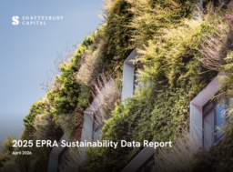 Shaftesbury Capital PLC - 2024 EPRA Sustainability Data Report
