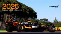 McLaren Racing - Sustainability Report 2025