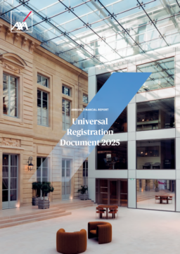 AXA SA - Universal Registration Document 2025 Annual Financial Report