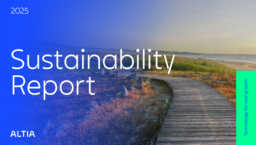 Altia Consultores SA - Sustainability Report 2025