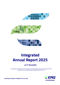 ERG SpA - Integrated Annual Report at 31 December 2025