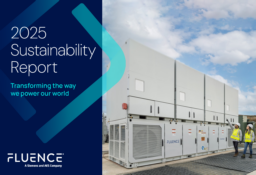 Fluence Energy Inc - 2025 Sustainability Report. Transforming the way we power our world