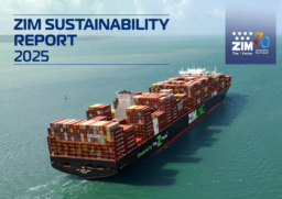 ZIM Integrated Shipping Services Ltd - Sustainability Report 2025