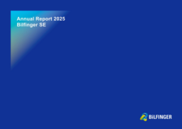 Bilfinger SE - Annual Report 2025