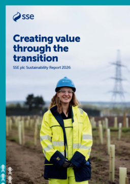 SSE plc - Sustainability Report 2026. Creating value through the transition