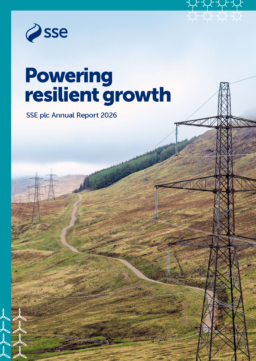 SSE plc - Annual Report 2026. Powering resilient growth