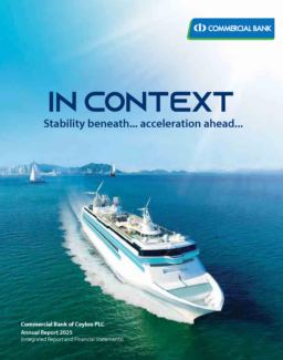 Commercial Bank of Ceylon plc - Annual Report 2025 (Integrated Report and Financial Statements)