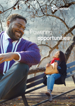 Experian plc - Annual Report 2026 Year ended 31 March 2026. Powering opportunities