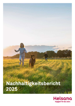 Helsana Versicherungen AG - Nachhaltigkeitsbericht 2025