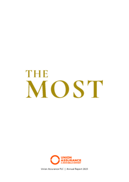 Union Assurance plc - Annual Report 2025. The Most
