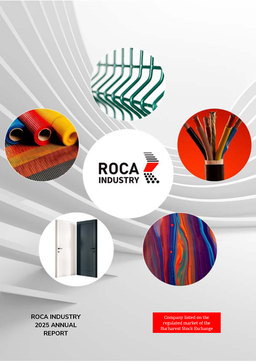 Roca Industry Holdingrock1 SA - Annual Report 2025