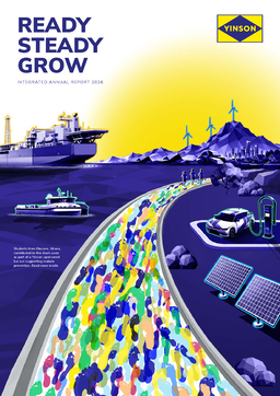 Yinson Holdings Berhad - Integrated Annual Report 2026. Ready Steady Grow