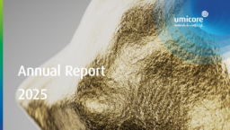 Umicore NV - Annual Report 2025