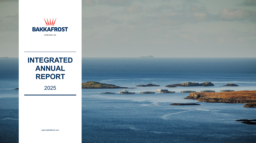 Bakkafrost PF - Integrated Annual Report 2025