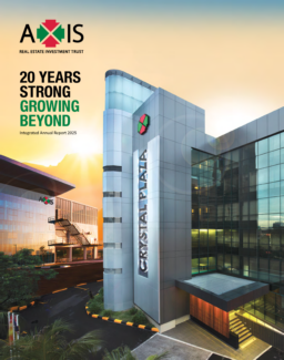 Axis Real Estate Investment Trust - Integrated Annual Report 2025. 20 Years Strong Growing Beyond