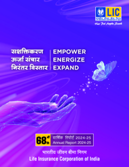 Life Insurance Corporation of India - Annual Report 2024-25. Empower Energize Expand