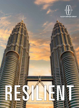 KLCC Property Holdings Berhad - Sustainability Report 2025. Resilient