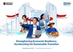 PT Bank Rakyat Indonesia (Persero) Tbk - Sustainability Report 2025. Strengthening Economic Resilience, Accelerating the Sustainable Transition