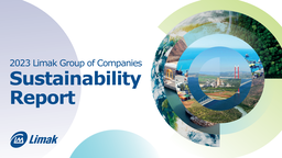 Limak Holding AŞ - Sustainability Report 2023
