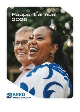 BRED Banque Populaire SA - Rapport annuel 2025