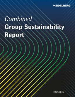 Heidelberger Druckmaschinen AG - Combined Group Sustainability Report 2025/2026