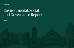Allied Properties Real Estate Investment Trust - 2025 Environmental, Social and Governance Report