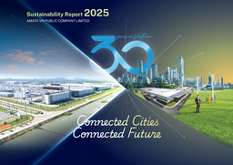 Amata VN Public Company Limited - Sustainability Report 2025. Connected Cities Connected Future