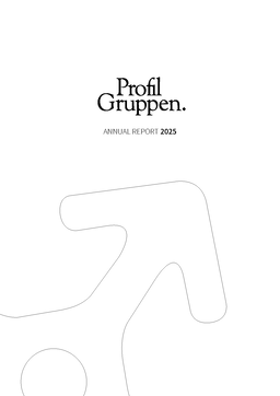 ProfilGruppen AB - Annual Report 2025