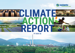 Vedanta Limited - Climate Action Report FY 2025-26