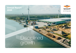 Warehouses De Pauw Comm VA - Annual Report 2025. Disciplined growth