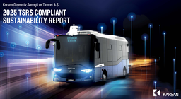 Karsan Otomotiv Sanayii ve Ticaret AŞ - 2025 TSRS Compliant Sustainability Report