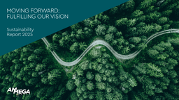 Ammega Group BV - Sustainability Report 2025. Moving forward: Fulfilling Our Vision