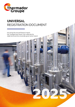 Thermador Groupe SA - Universal Registration Document 2025