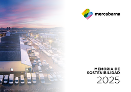 Mercados de Abastecimientos de Barcelona SA - Memoria de Sostenibilidad 2025