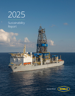 Noble Corporation - Sustainability Report 2025
