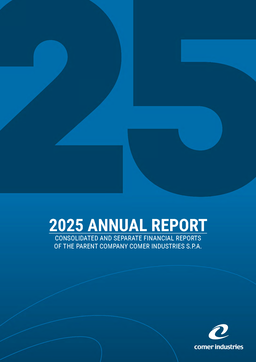 Comer Industries SpA - Annual Report 2025