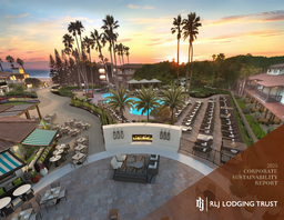RLJ Lodging Trust - Corporate Sustainability Report 2025