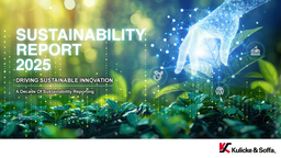 Kulicke & Soffa Industries Inc - Sustainability Report 2025. Driving Sustainable Innovation. A Decade Of Sustainability Reporting