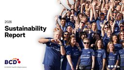 BCD Travel NV - 2026 Sustainability Report